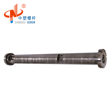 Plastic extruder tube production line twin screw barrel